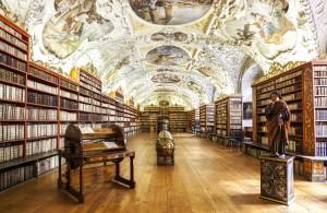 Strahov Monastery library
