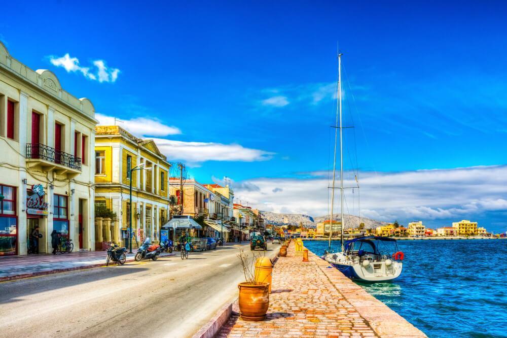 Chios Island street