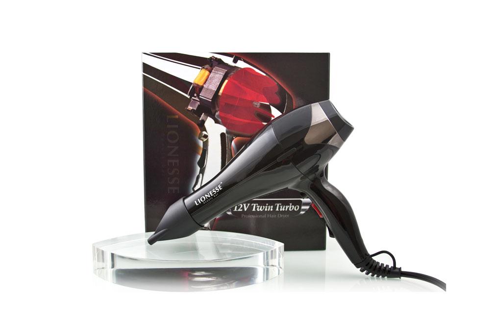 Lionesse 12V Turbo Hair Dryer