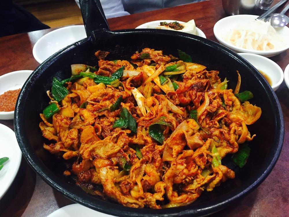 Dak Galbi