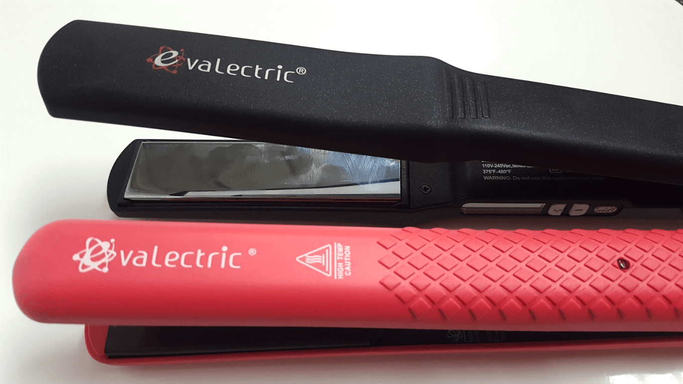 Evalectric hair outlet iron