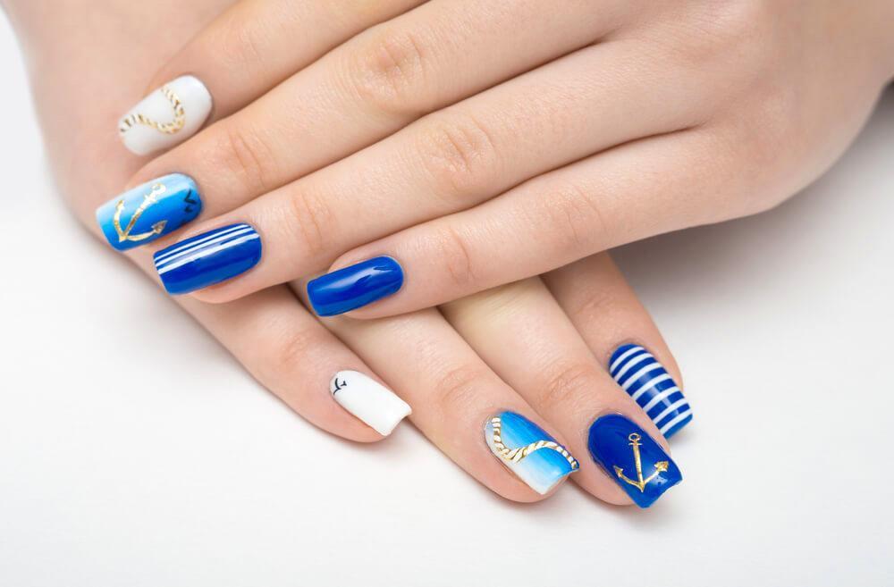 DIY nail art: 5 quick and easy nail art designs you can try at home |  TheHealthSite.com