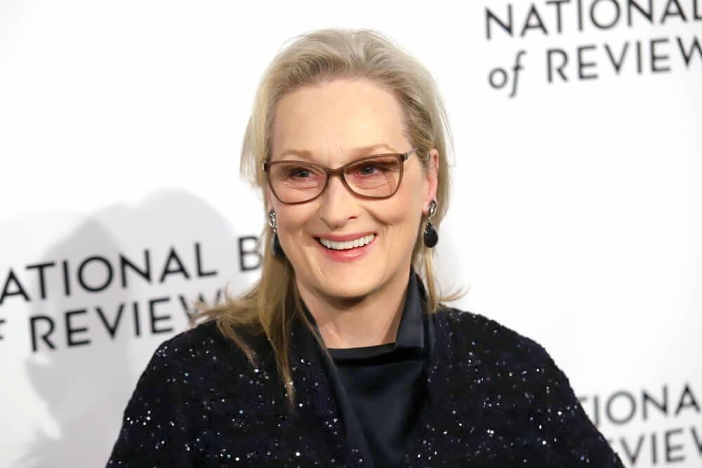 Meryl Streep attends the National Board of Review Awards at Cipriani on January 9, 2018, in New York