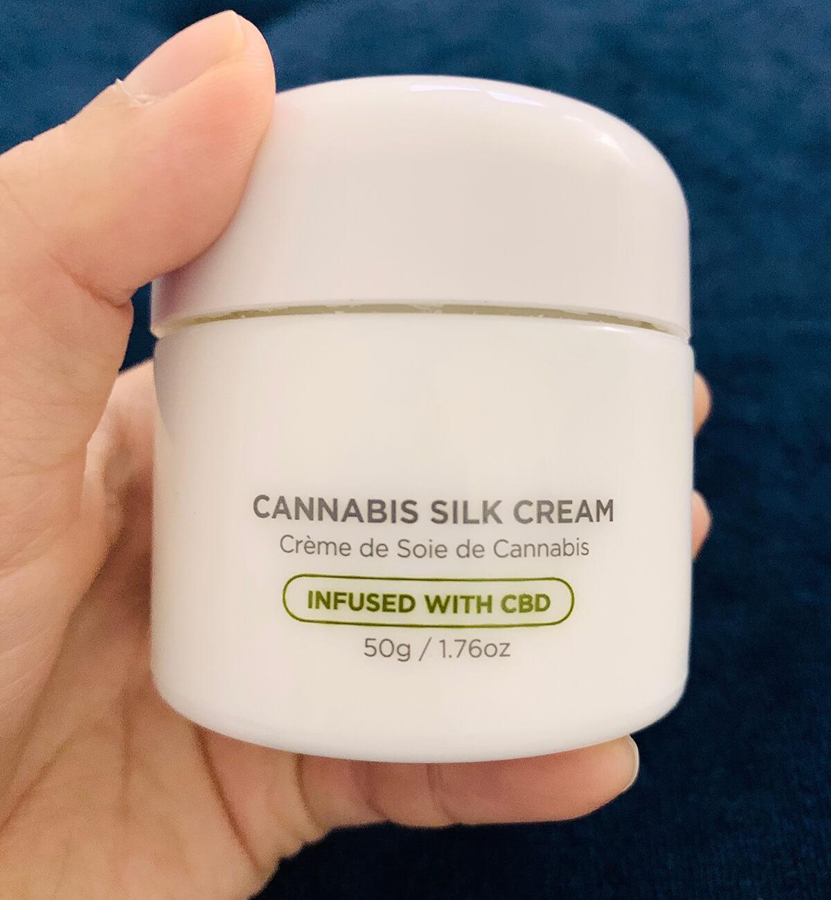 Vou Pre Cannabis Silk Cream