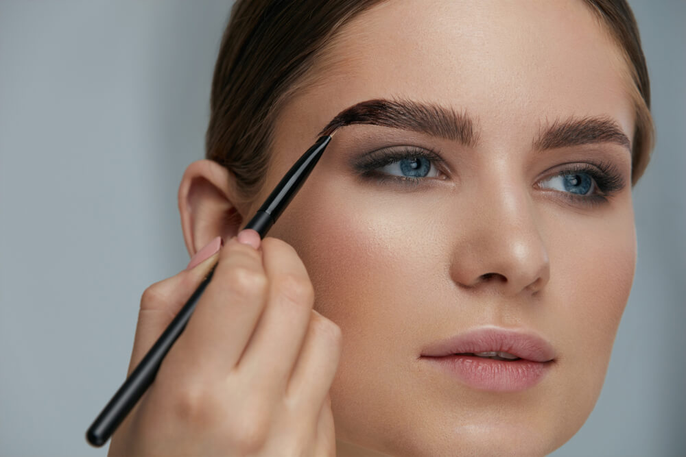 brow makeup