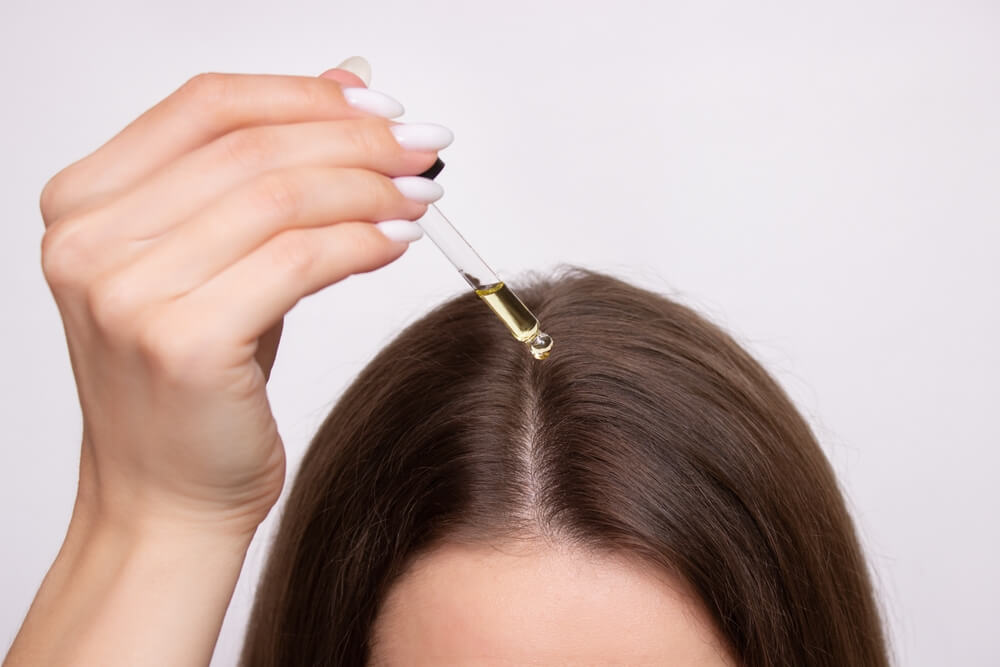 scalp hair oil