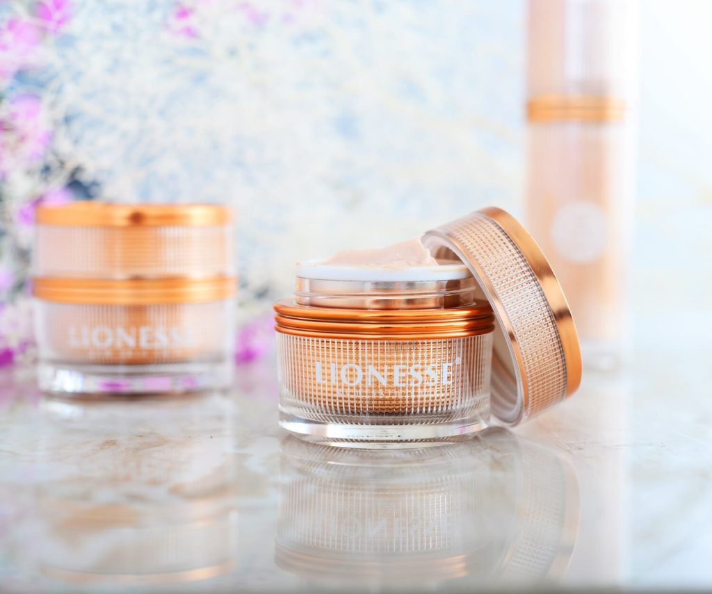 Lionesse Amber Dark Circle Eye Cream