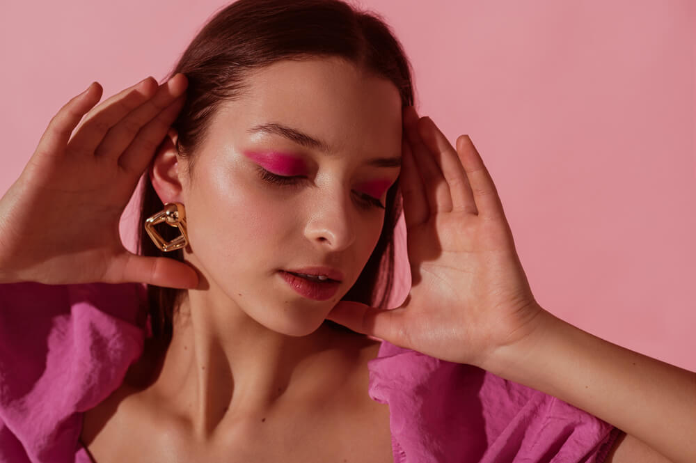 woman makeup
