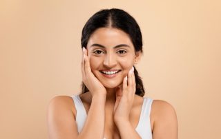 girl skincare