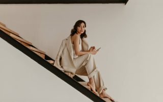 woman luxury fashion