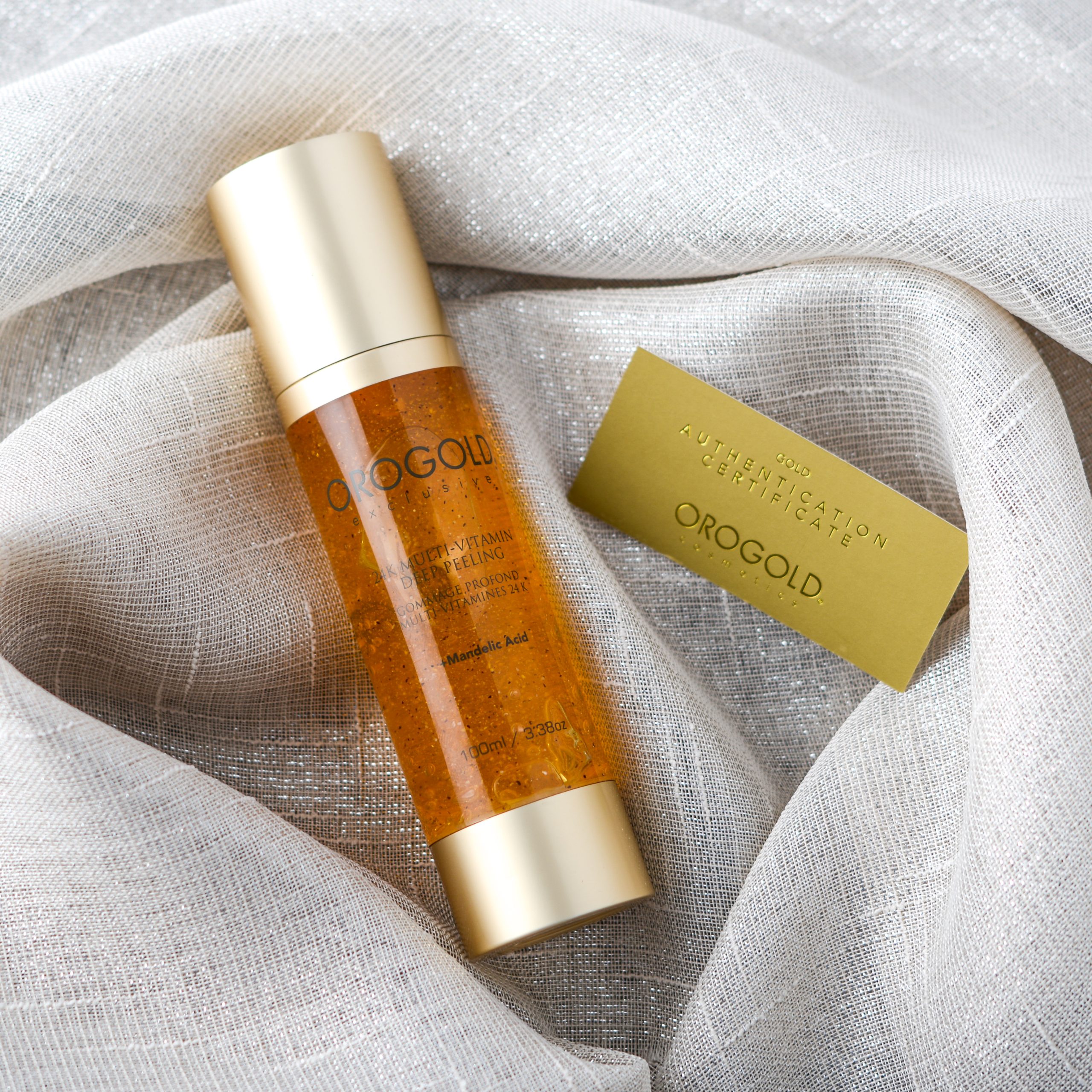 Orogold peel